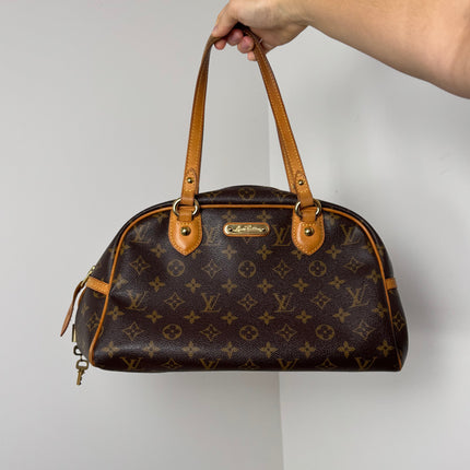 Sac Louis Vuitton Montorgueil Monogram