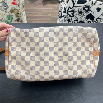 Louis Vuitton Speedy 30 Damier Azur