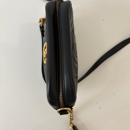 Sac Gucci GG Marmont Noir