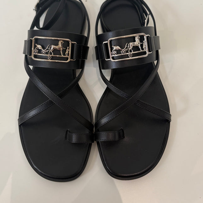 Sandales Hermès Spartiates T37