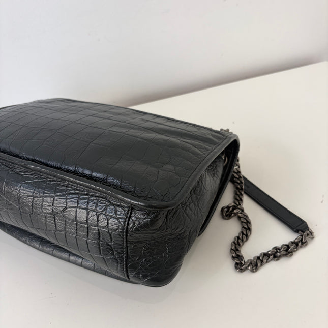 Sac Saint Laurent Niki Medium Kaki foncé