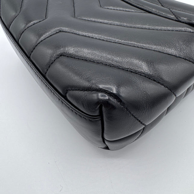 Sac saint Laurent Loulou Toy noir