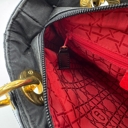 Sac Lady Dior Medium Tissu Dior