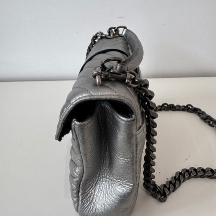 Sac Saint Laurent Collège argent