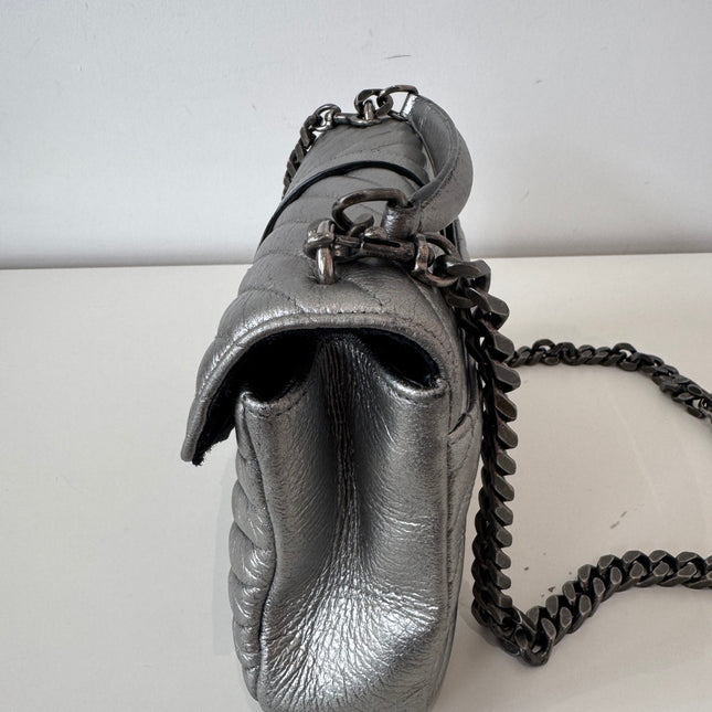 Sac Saint Laurent Collège argent