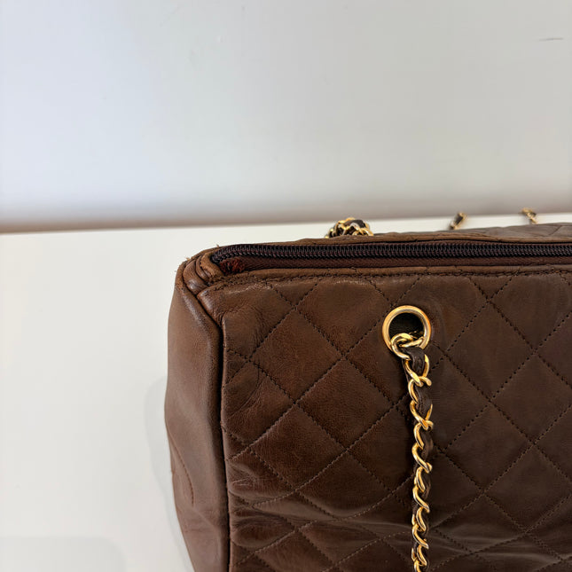 Sac Chanel shopping Matelassé