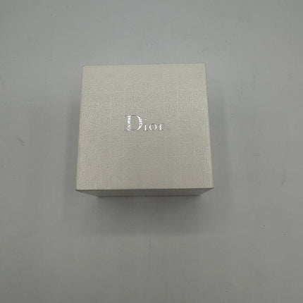 Bague Dior T55 métal doré