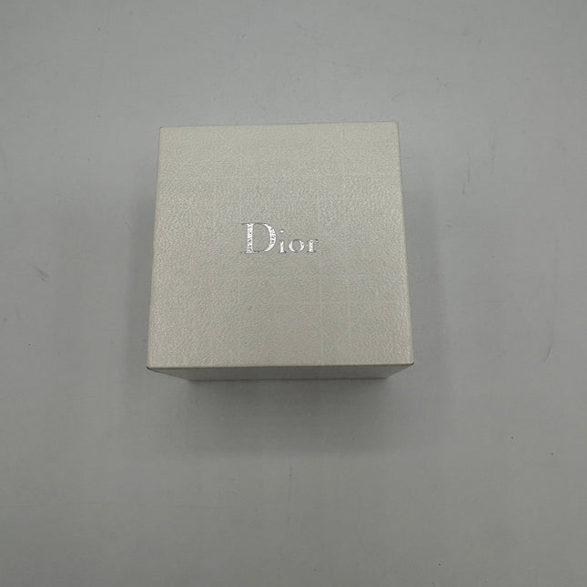 Bague Dior T55 métal doré