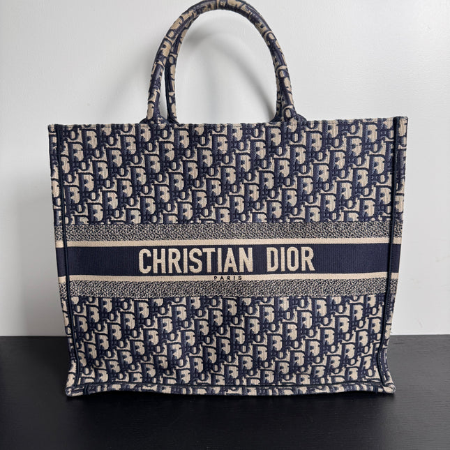 Sac Dior Tote Book large