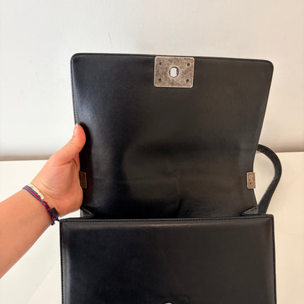 Sac Chanel Boy medium noir