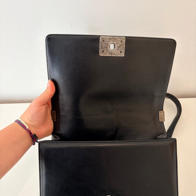 Sac Chanel Boy medium noir