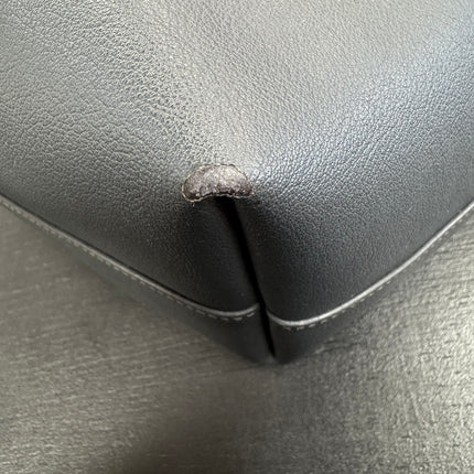 Sac Shopping Saint Laurent Gris