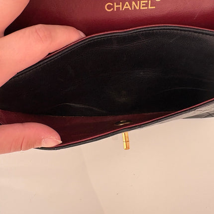 Sac Chanel Timeless 23cm Noir