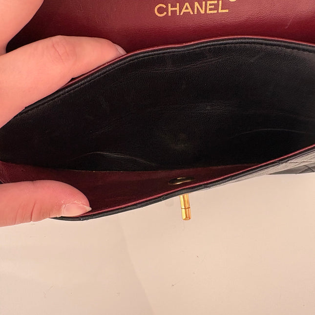 Sac Chanel Timeless 23cm Noir