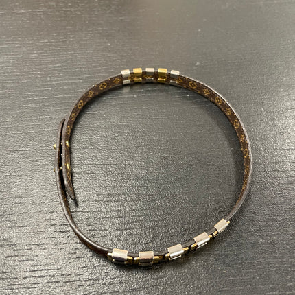 Bracelet Double Tour Monogram Louis Vuitton
