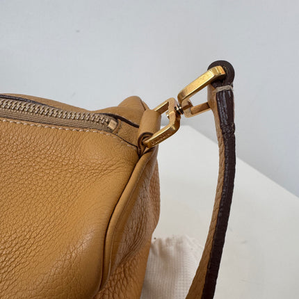 Sac baguette Prada bronze