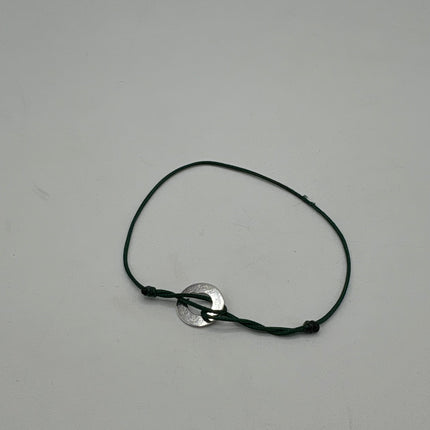 Bracelet Dinh van cordon cible PM