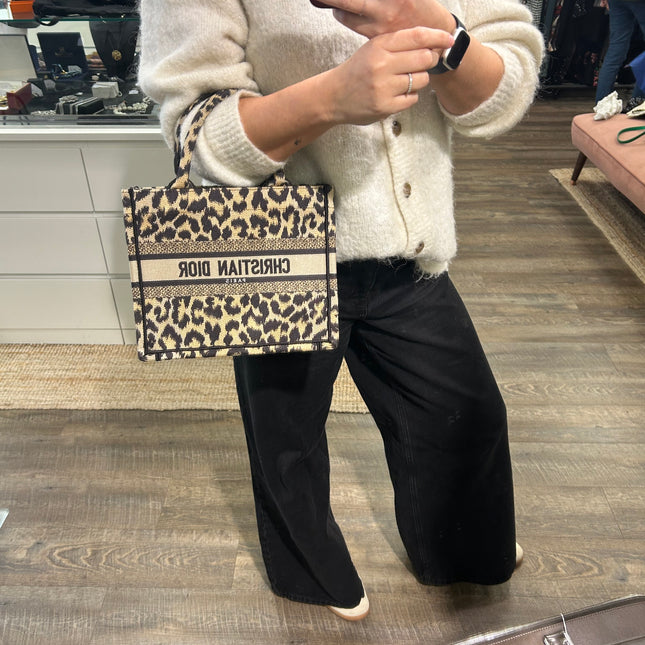 Dior Tote Book small