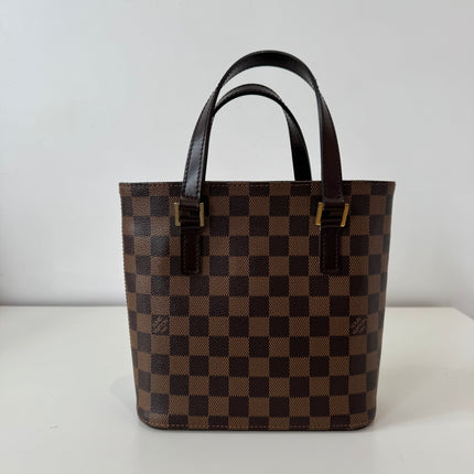 Sac Louis Vuitton Vavin PM Damier Ébène