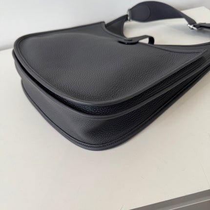 Sac Hermès Evelyne 29 Gris Ardoise