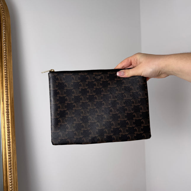 Pochette Celine Triomphe