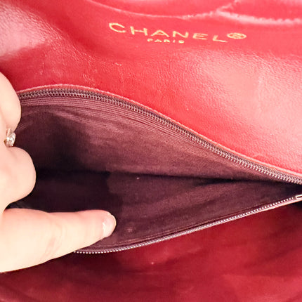 Sac Chanel Vintage matelassé Vertical