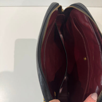 Sac Chanel Caméra bandoulière noir
