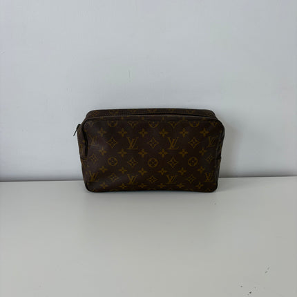 Trousse de toilette Louis Vuitton 28cm Monogram