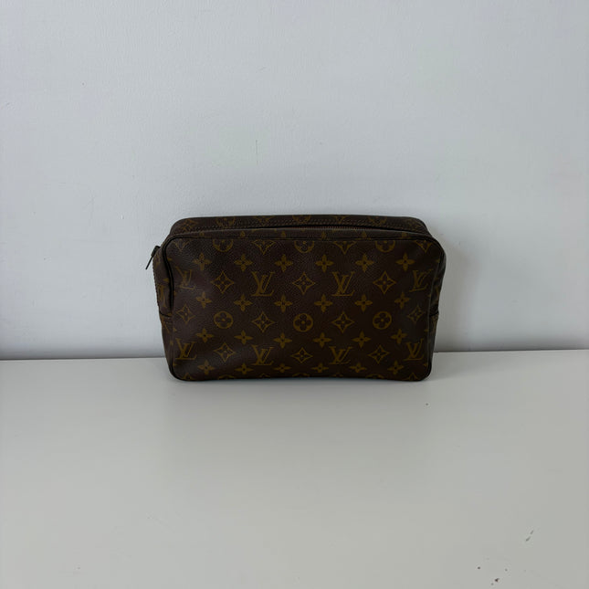 Trousse de toilette Louis Vuitton 28cm Monogram