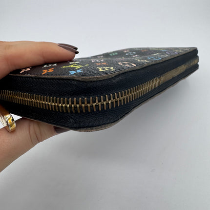 Portefeuille Zippy Louis Vuitton Multicolore