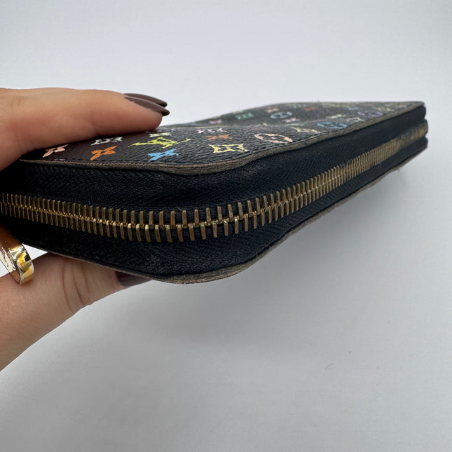 Portefeuille Zippy Louis Vuitton Multicolore