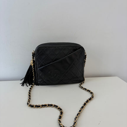 Sac Chanel Caméra Noir