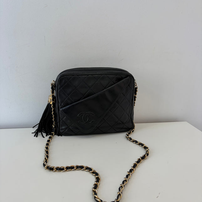 Sac Chanel Caméra Noir