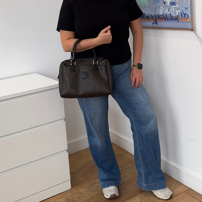 Sac Celine Boston Macadam Noir