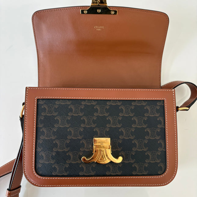 Sac Céline Classique Triomphe moyen