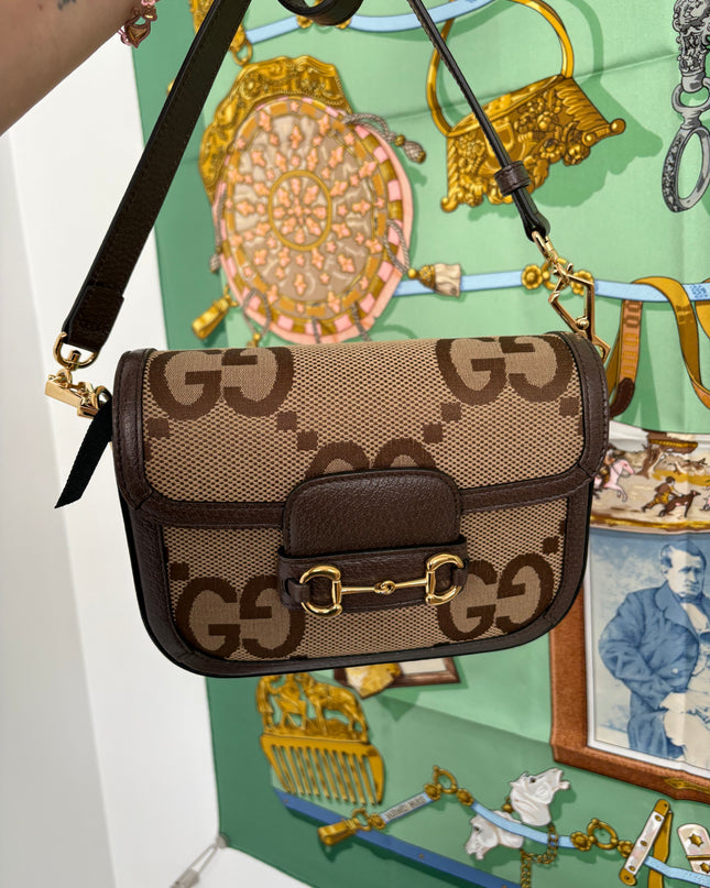 Sac Gucci Horsebit 1955 Pm