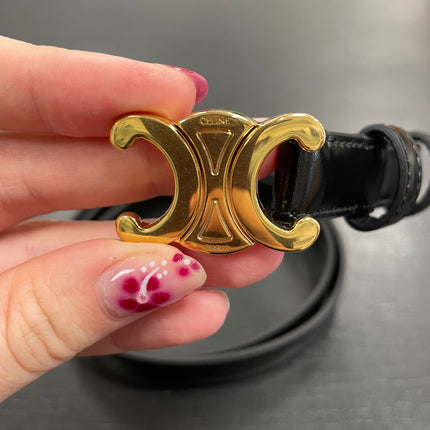 Ceinture Céline Triomphe 18mm