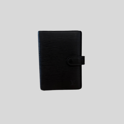 Agenda PM Épi Noir Louis Vuitton
