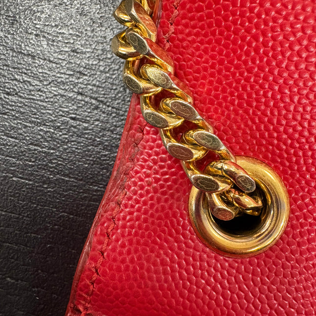 Sac Saint Laurent Kate Rouge