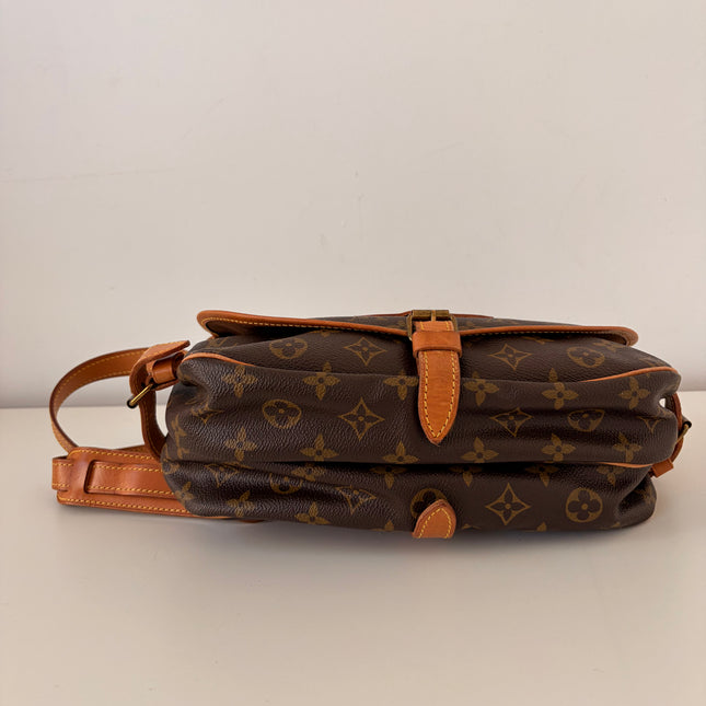 Sac Louis Vuitton Saumur Monogram
