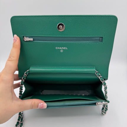 Sac Chanel Wallet on chain