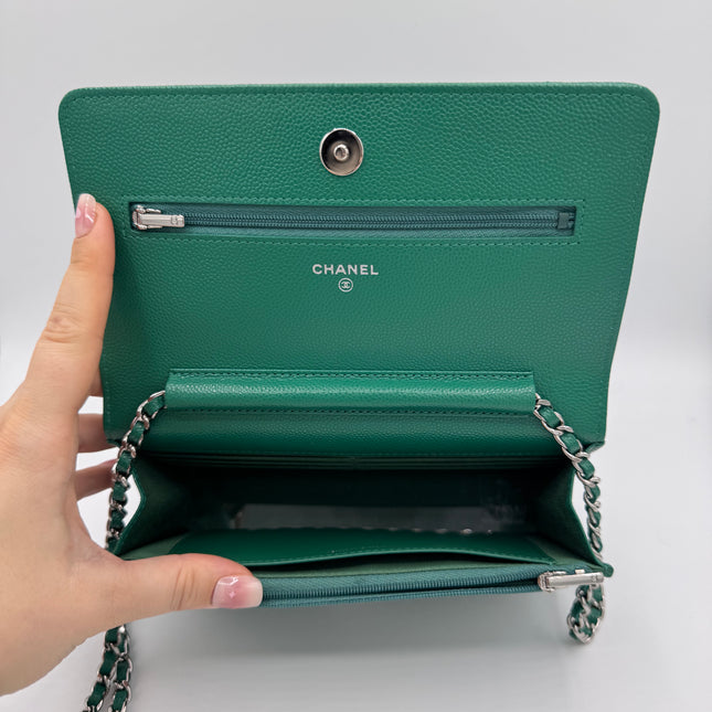 Sac Chanel Wallet on chain