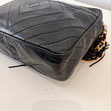 Sac Chanel Caméra noir