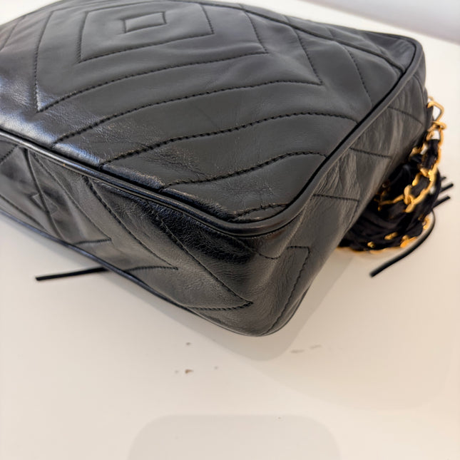 Sac Chanel Caméra noir