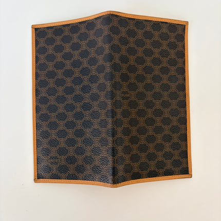 Portefeuille Céline vintage long en cuir