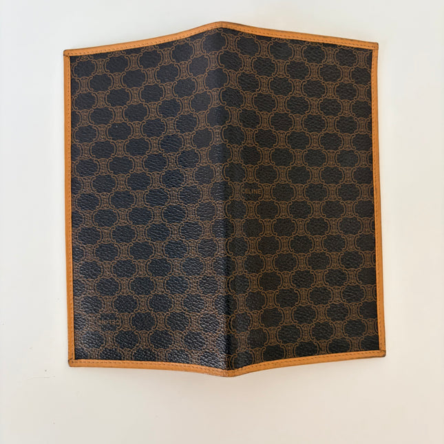 Portefeuille Céline vintage long en cuir