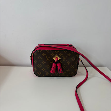 Sac Louis Vuitton Saintonge Rose