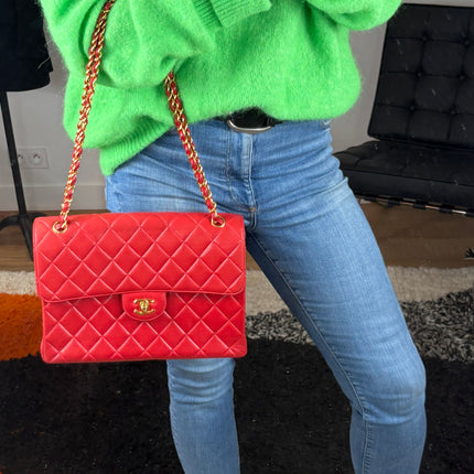 Sac Chanel Maxi Timeless double vintage