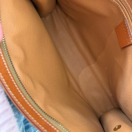 Pochette vintage Celine à dragonne