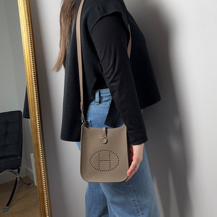 Sac Evelyne 16 Étoupe Hermès
